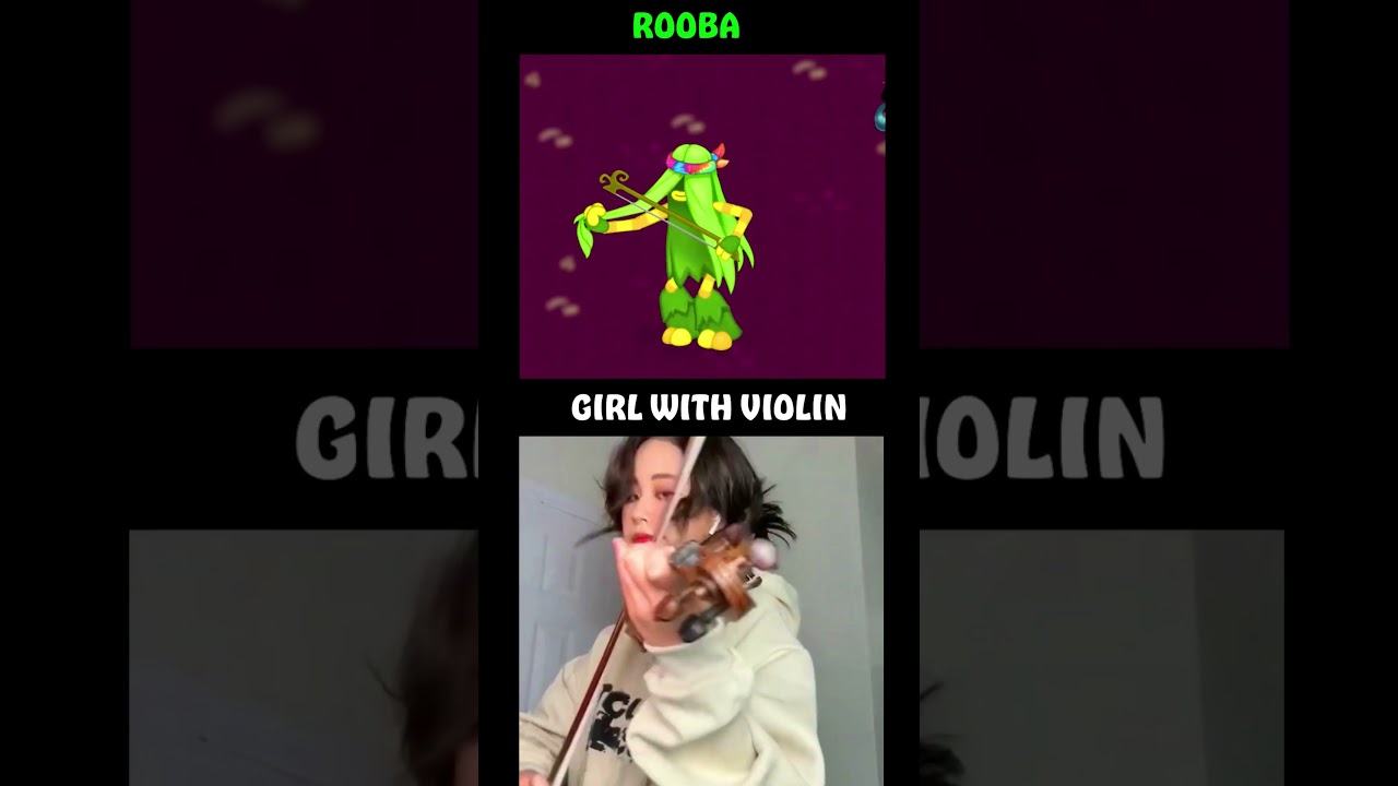 Rooba - My Singing Monsters are based on ??? #msm #mysingingmonsters