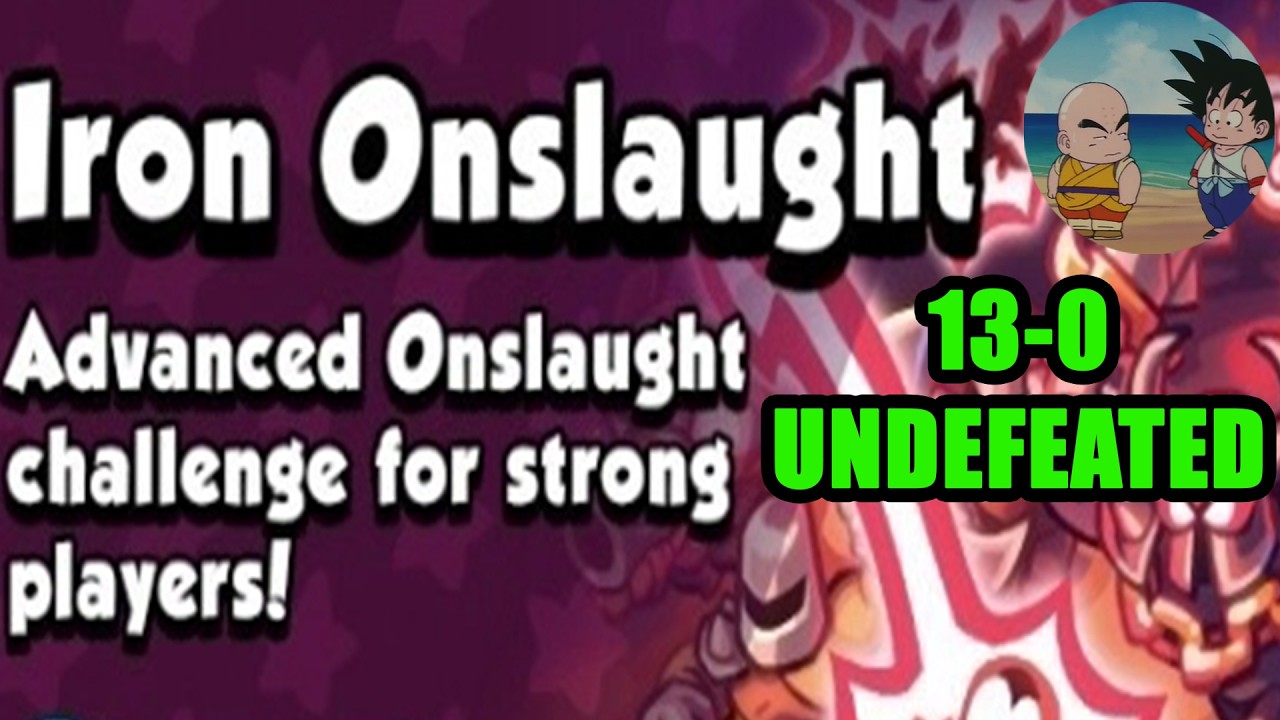13 Game Iron Onslaught Win Streak | Kingdom Rush Battles