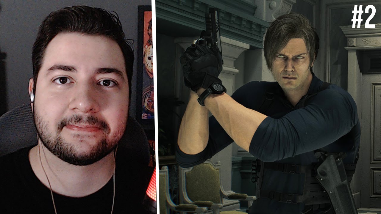 RESIDENT EVIL REQUIEM ATÉ ZERAR NO MODO HARD.. VEM! - PARTE #2
