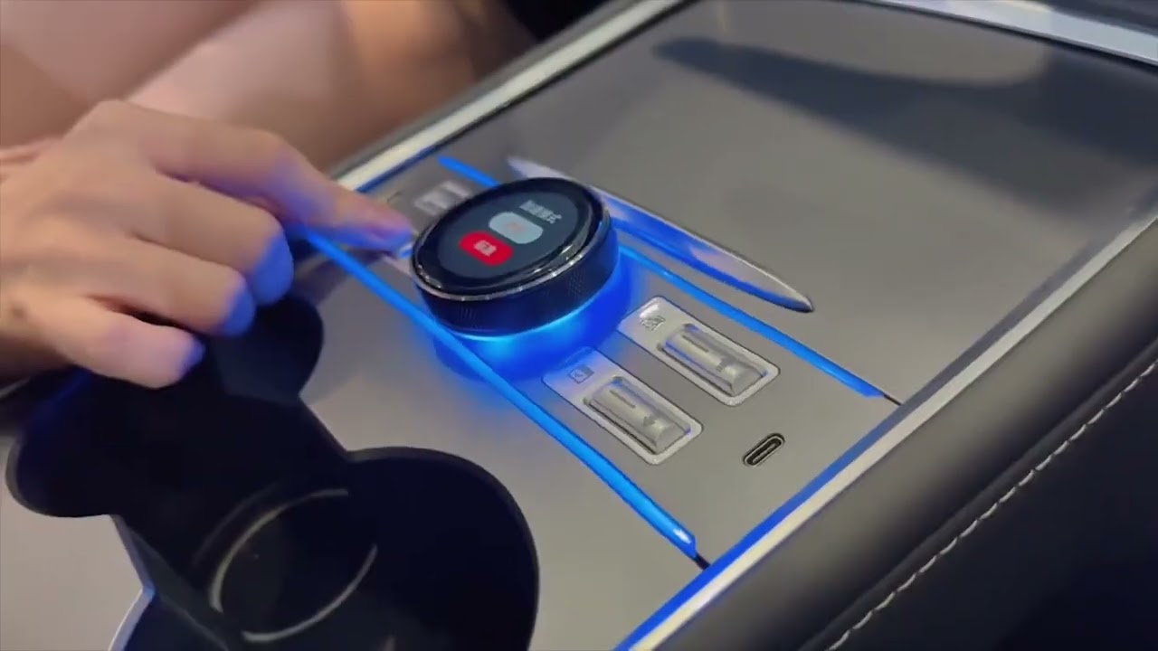 2024 New Tesla Physcal Buttons Dock Station, A Quick NexDock Review for Model Y