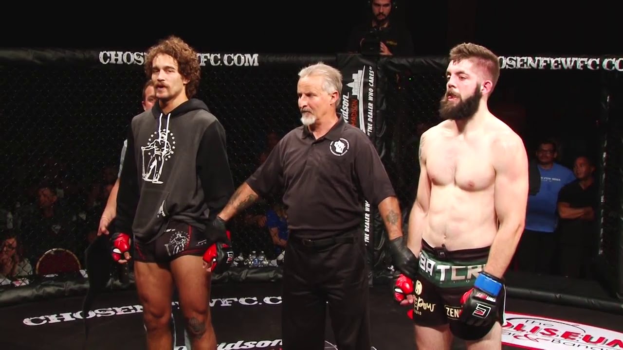 Chosen Few Fighting Championships Dante Schiro vs Ben Ross