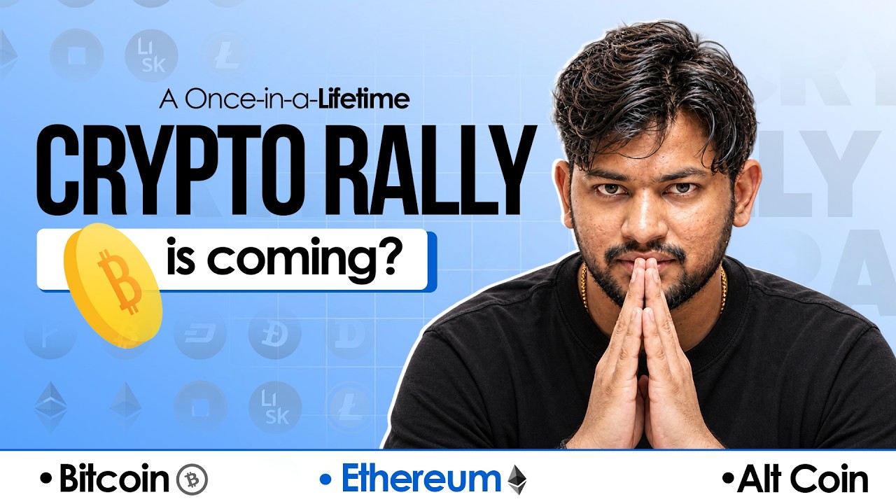 A Once-in-a-Lifetime Crypto Rally Is Coming? How to Invest in Alt and Meme Coins