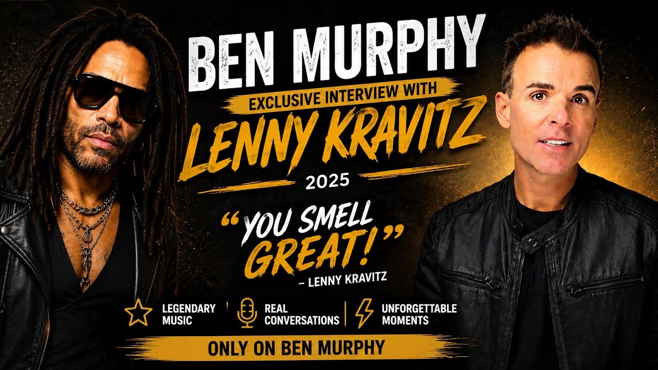 Lenny Kravitz laughed at me and I’ll never recover | Aussie ABC Exclusive Interview with Ben Murphy 