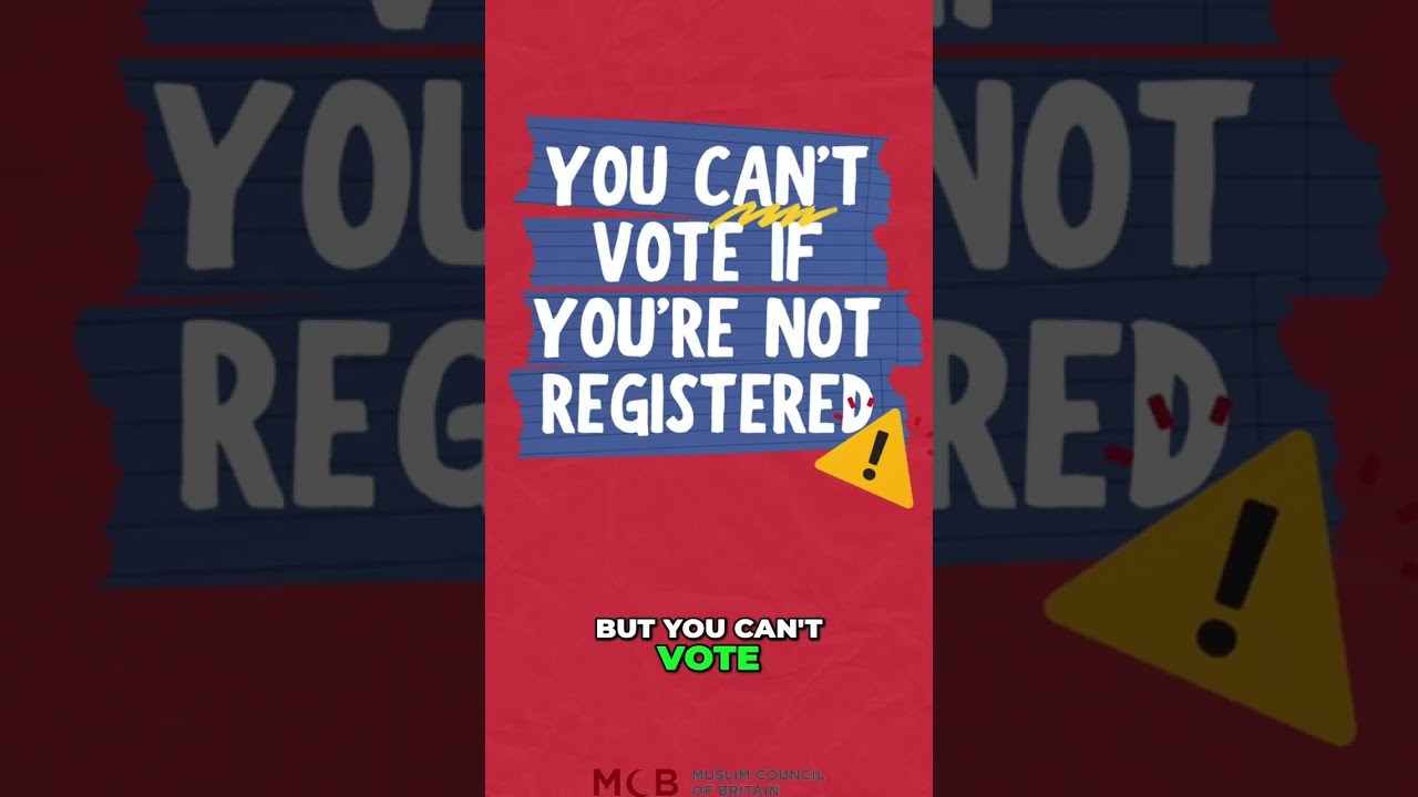 Your Vote Matters: Local Elections & Muslim Voices #shorts
