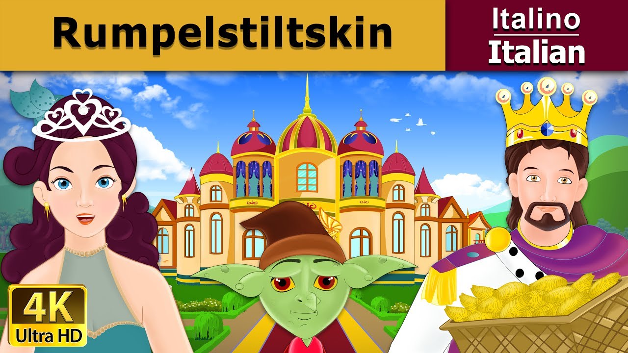 Tremotino | Rumpelstiltskin in Italian | Favole Per Bambini | Fiabe Italiane @ItalianFairyTales