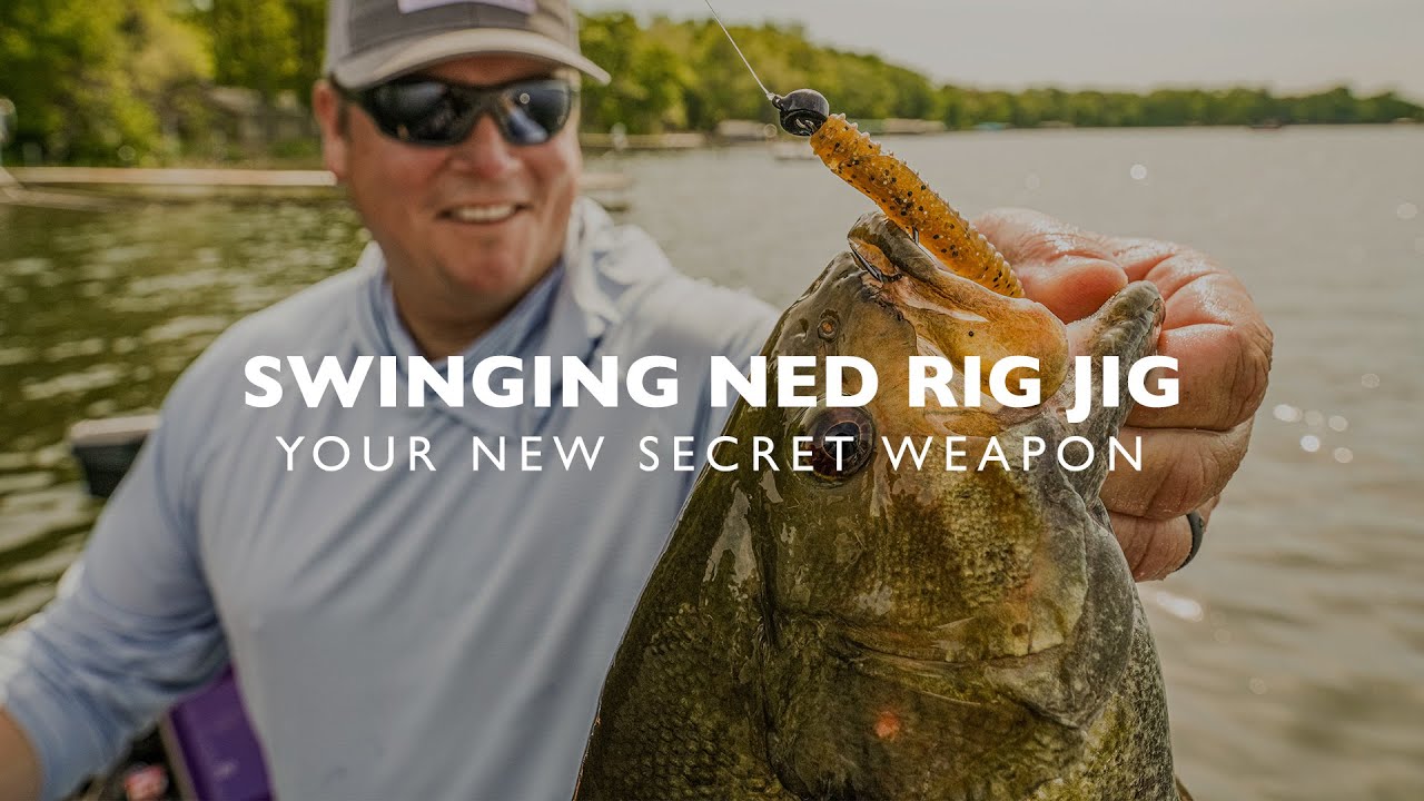 VMC® | Meet the All-New Swingin’ Ned Rig Jig