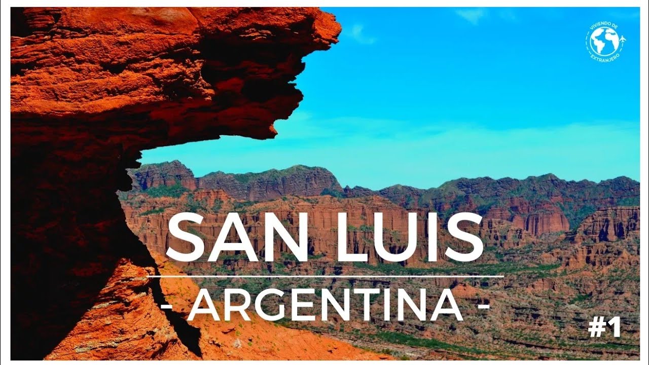 📍 SAN LUIS 🏞️ ARGENTINA | 6 cosas QUE HACER #1 ✈️