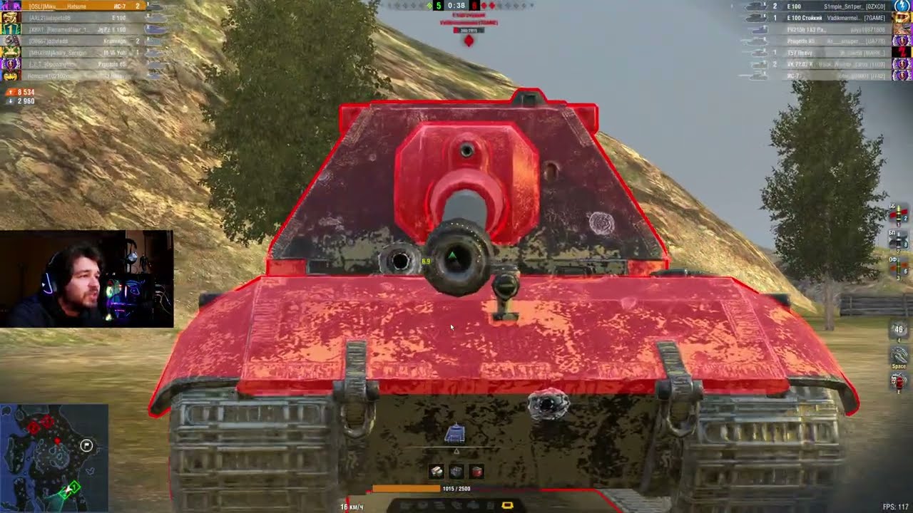 СТРАННЫЕ 9300 DMG НА ИС-7 ● ЗАЧЕМ ОН ЭТО СДЕЛАЛ ● WoT Blitz