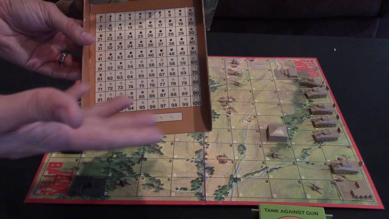 Matt's Boardgame Review Episode 70: Tank Battle