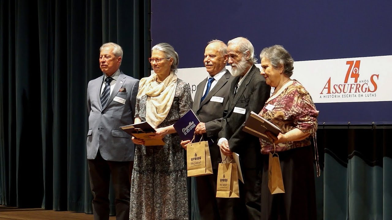 Homenagem aos Servidores - Acontece na UFRGS