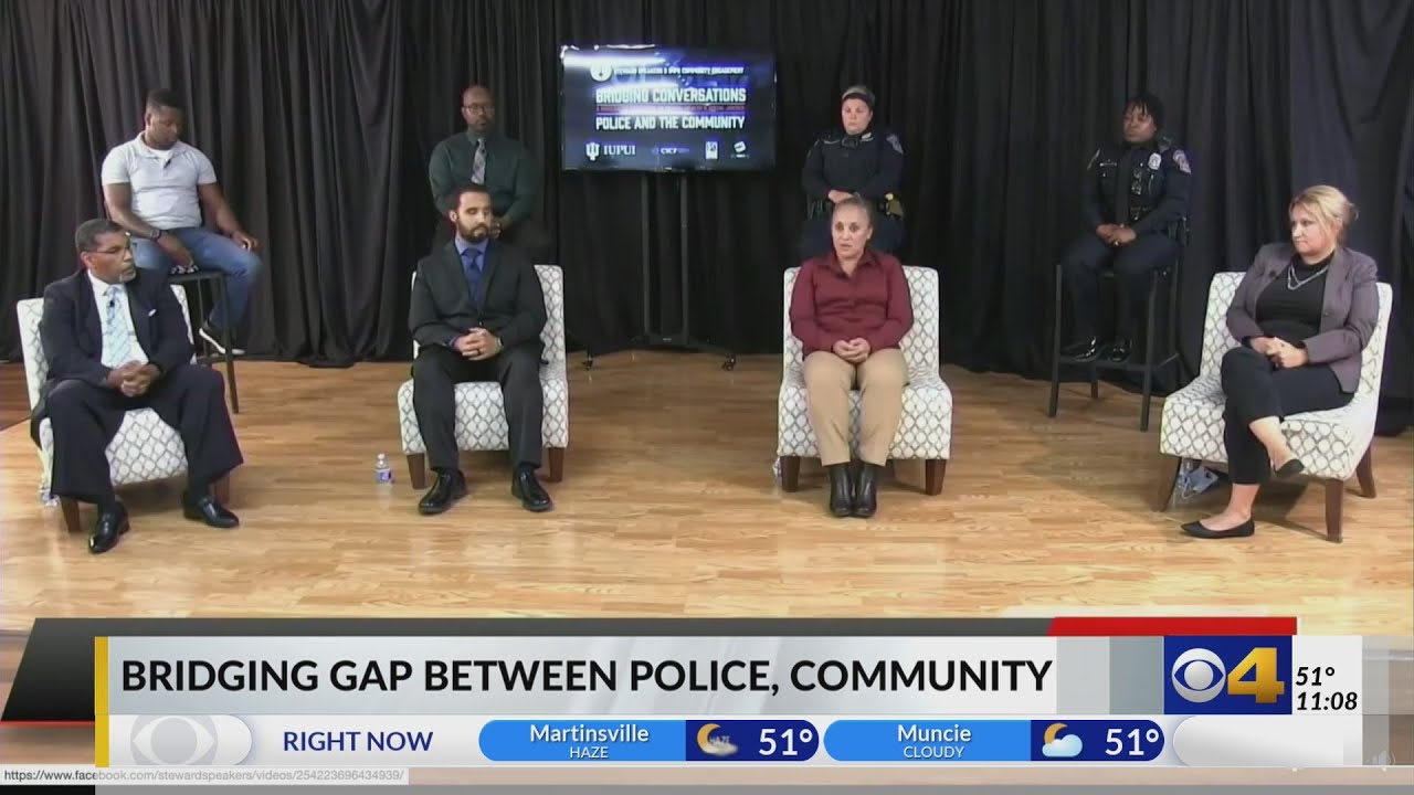 Bridging gap between police and community