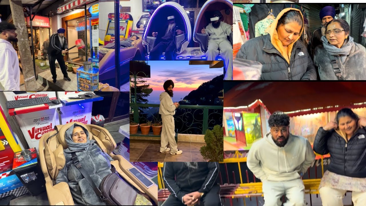 ਡਲਹੋਜੀ ਆਉਂਦਿਆ ਹੀ ਗੇਮਿੰਗ ਦੇ ਸ਼ੋਪਿੰਗ ਦਿਵਾਲੀ ਹੋ ਗਏ ਸਾਰੇ Dalhousie aundya e gaming t shopping duale hoge