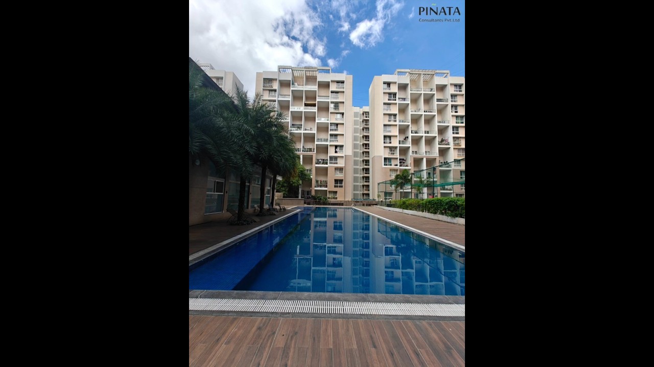 3Bhk Semi Furnished Flat for Sale | Amenities Facing | 2 Car Park (Stack)| Undri Pune 📞 7558713899