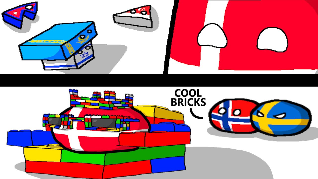 Countryball Origin Stories...