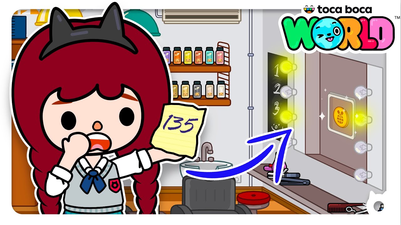 🛑 TOP SECRET 🛑 Trucos secretos Toca Boca World