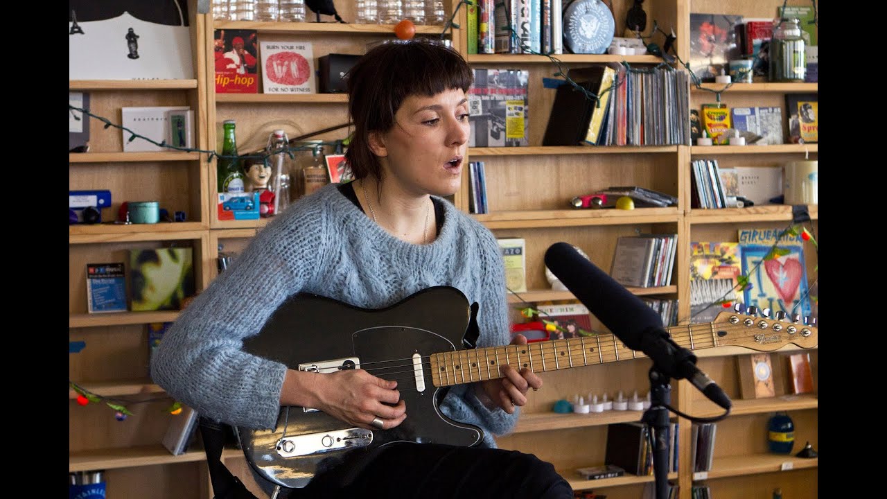Cate Le Bon: NPR Music Tiny Desk Concert