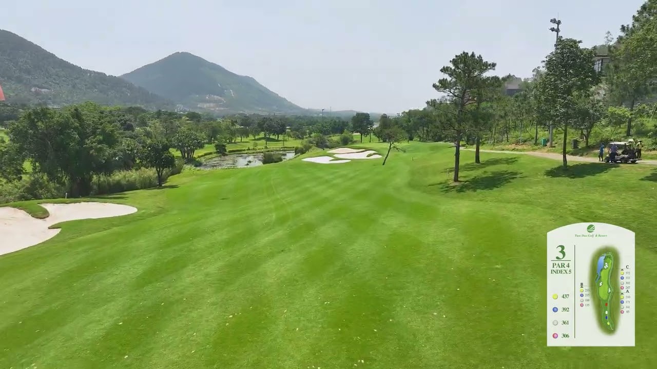 Hố 3 - Sân golf Tam Đảo