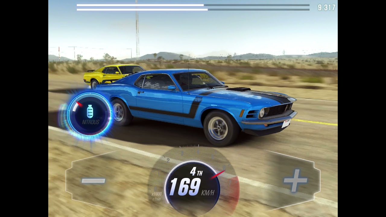 CSR2 Mustang Boss 302 Best Tune win 🏆 every Live race