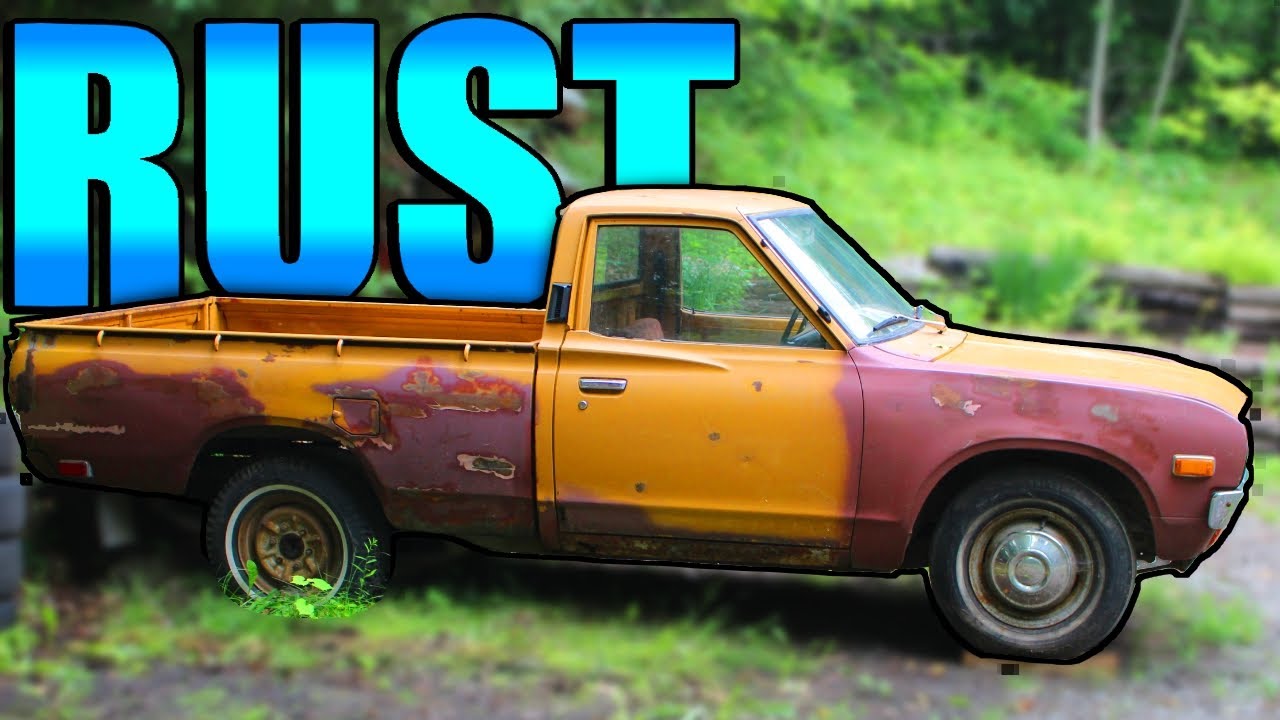 DESPERATELY Trying to Save My Datsun 620 from SCRAP
