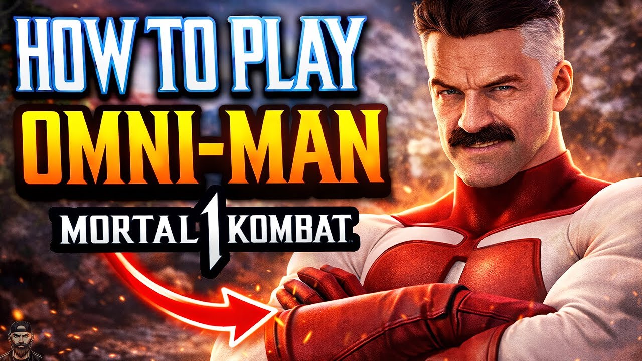 Mortal Kombat 1 — Как играть за OMNI-MAN (Руководство, комбо и советы)