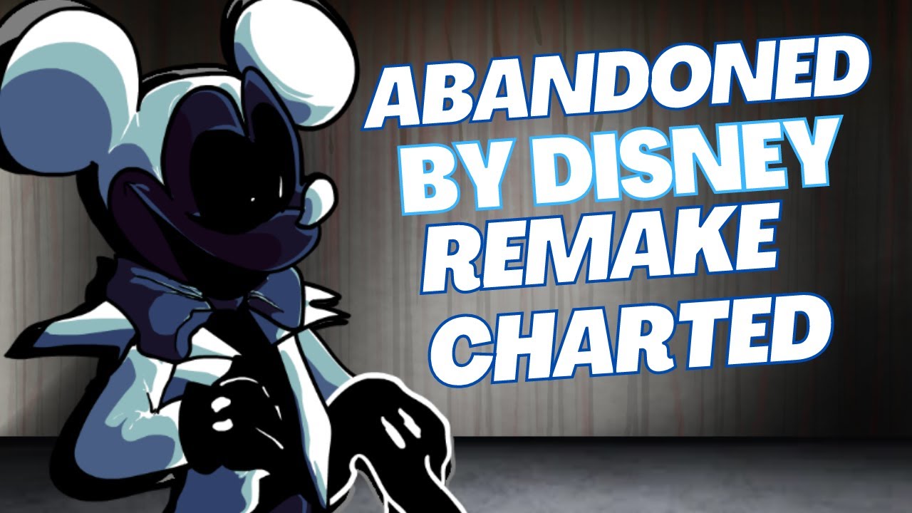 FNF VS MOUSE Abandoned by Disney Remake Charted