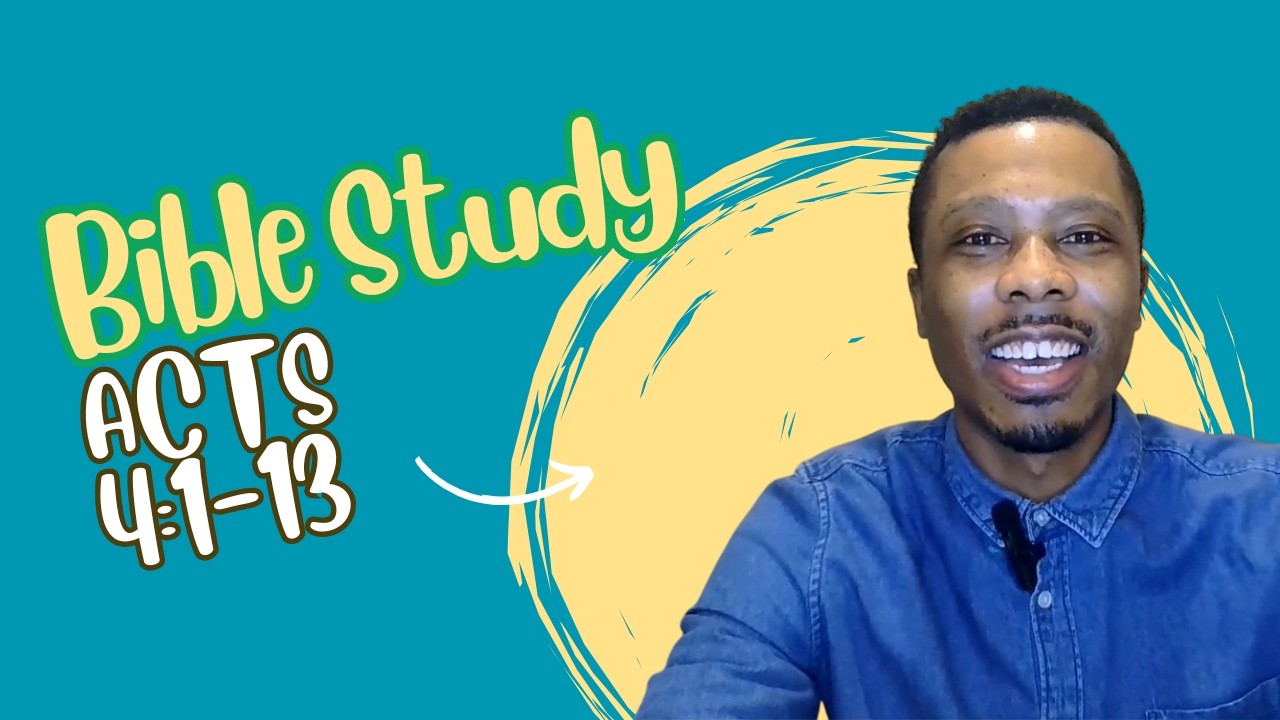Live Easy Bible Study for beginners: Acts 4:1-13