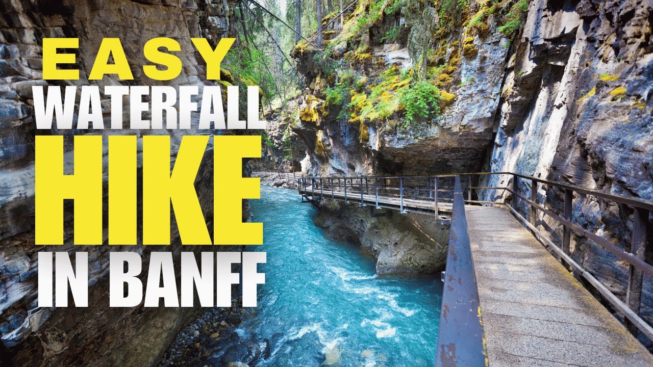 Exploring Banff National Park’s Famous Waterfall Hike — Johnston Canyon
