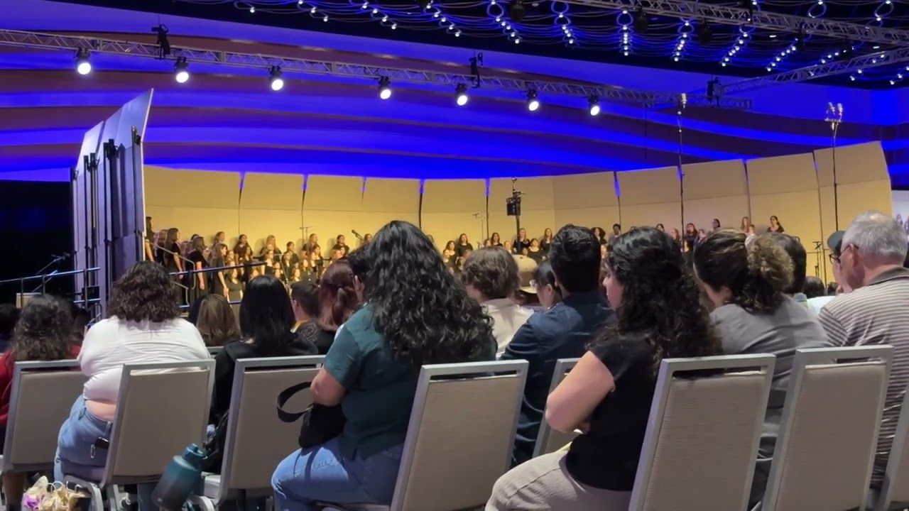 They May Tell You - 2024 TMEA All-State Treble Choir
