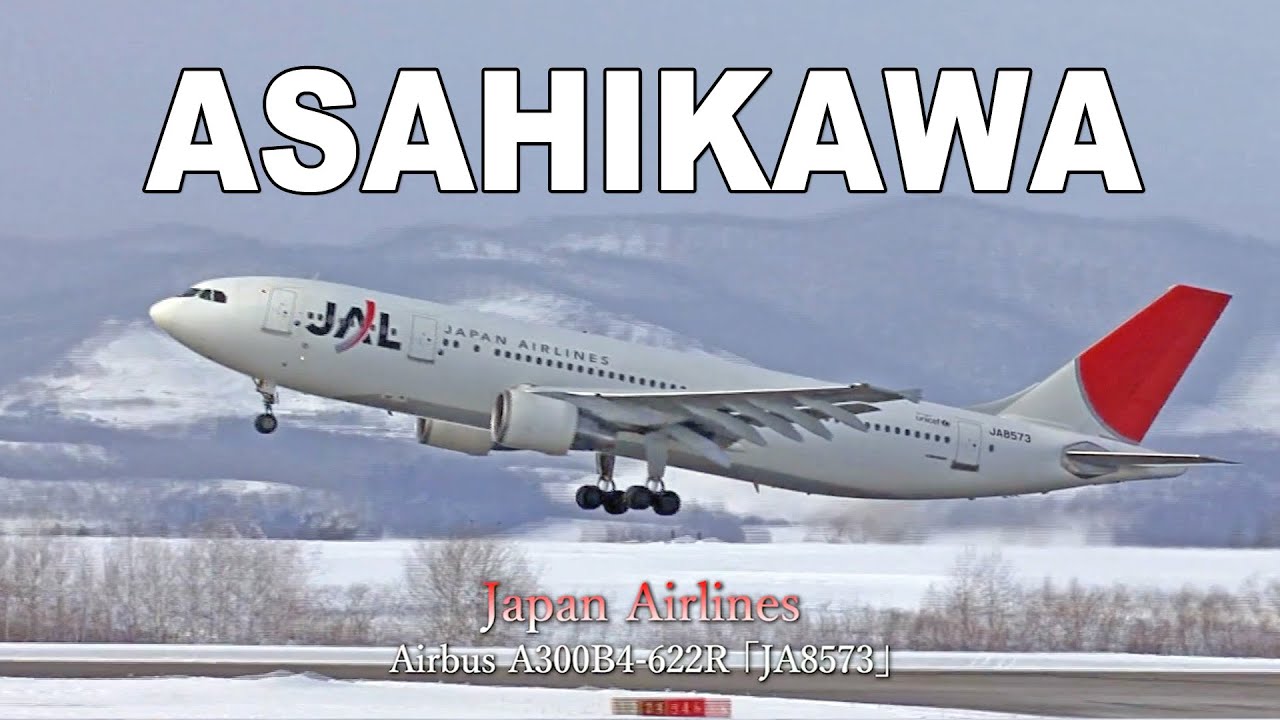 冬の旭川空港 2009 / Asahikawa Airport Spotting in winter 2009 / Fairport