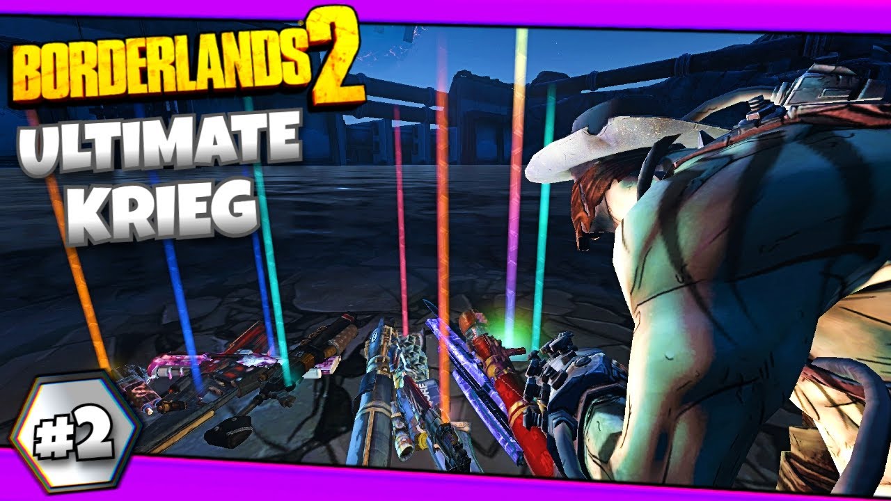 Why Krieg is the BEST Vault Hunter in Borderlands 2