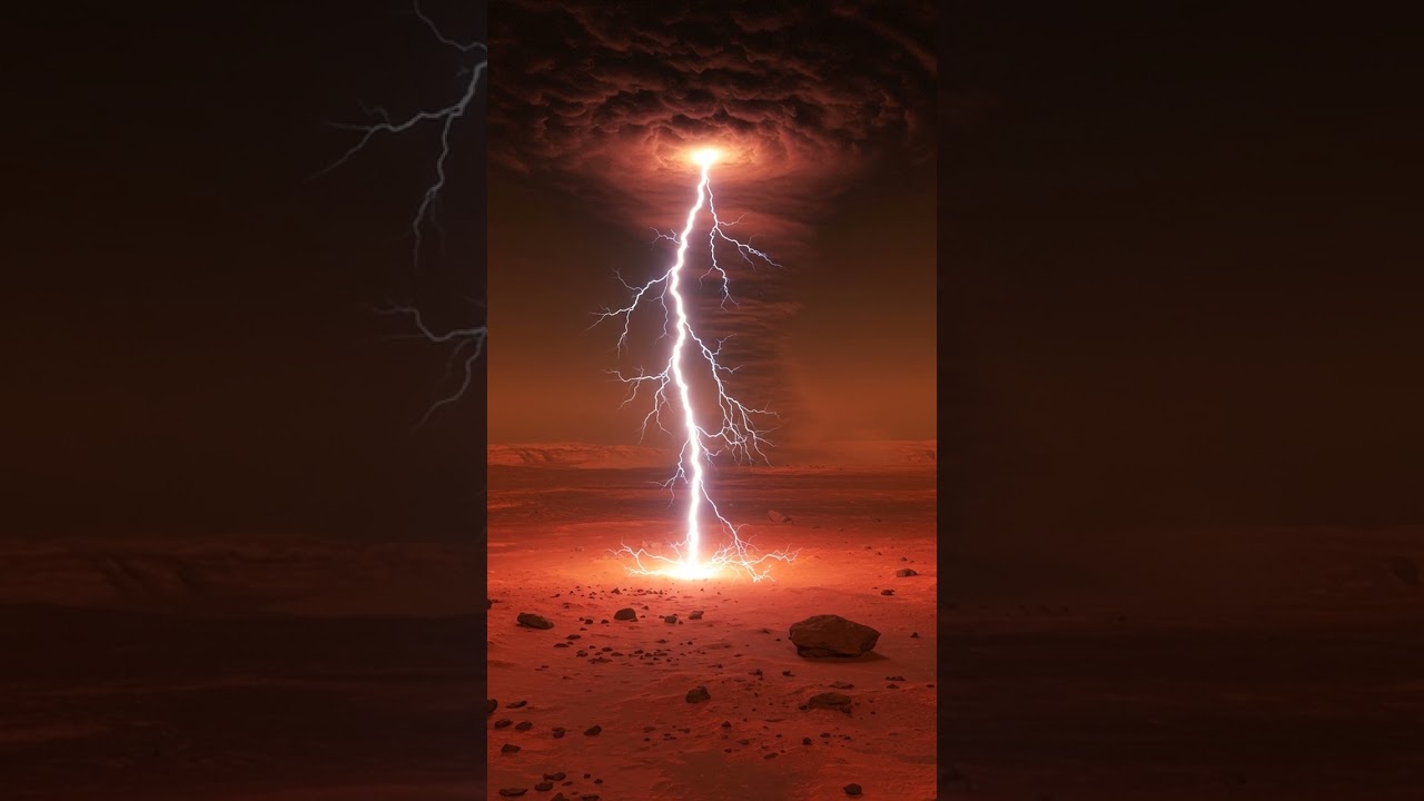 Martian Thunder: Dust Devil Static Electricity!