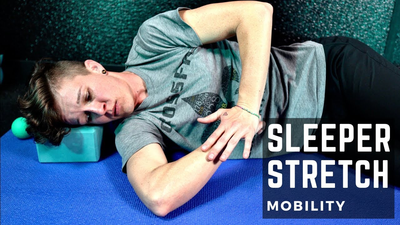 Sleeper Stretch | Active Shoulder Internal Rotation | Mobility Class | Kinstretch | FRC