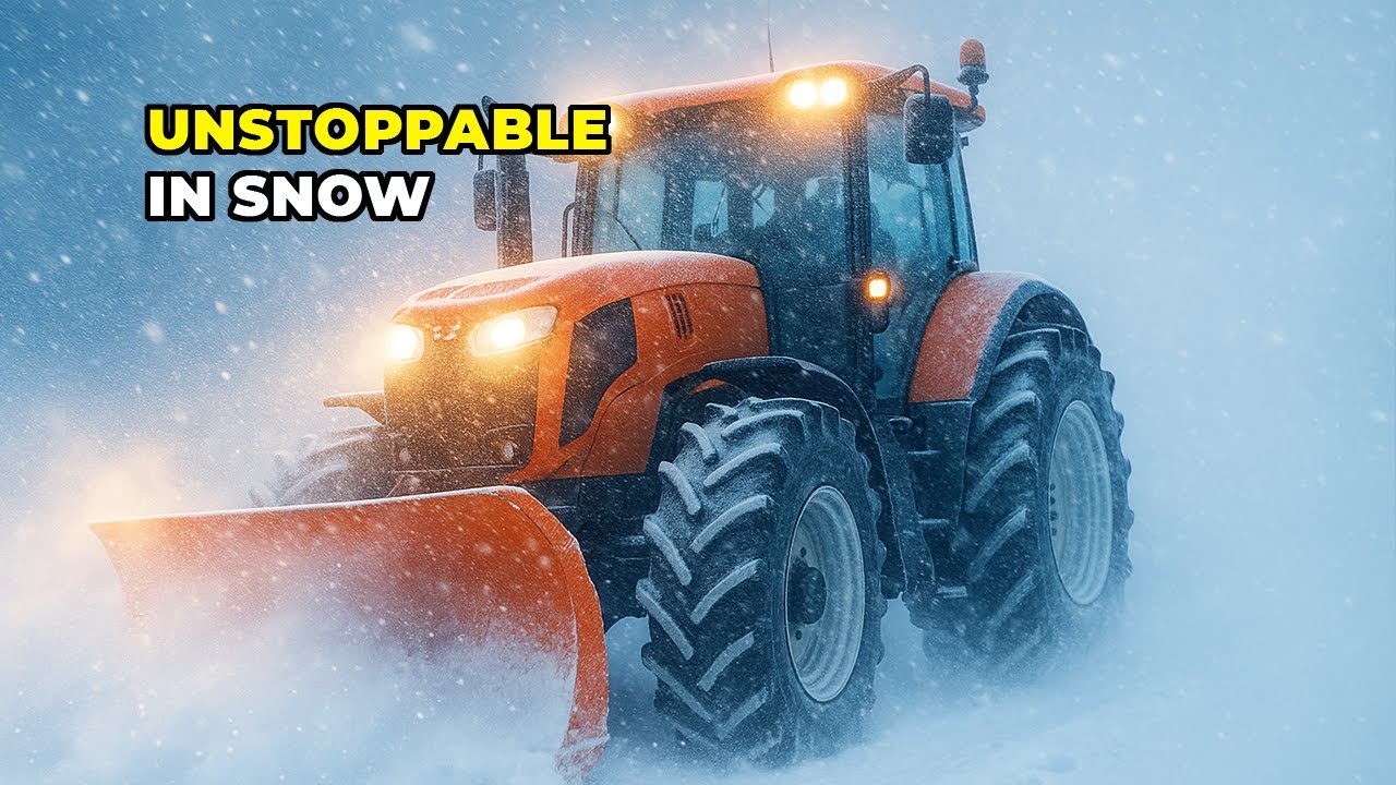 10 Snow Tractors That Are Unstoppable in Winter Storms