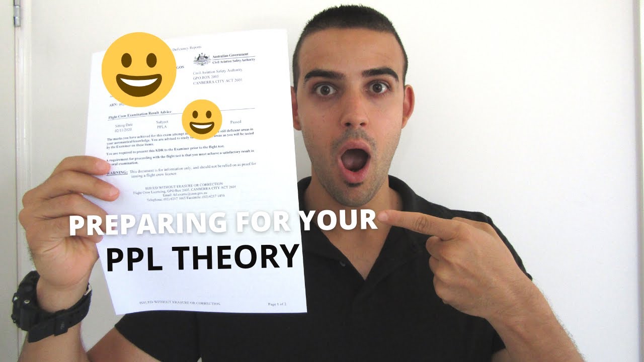 PPL THEORY PREPARATION! (PRIVATE PILOT LICENCE) AUSTRALIA