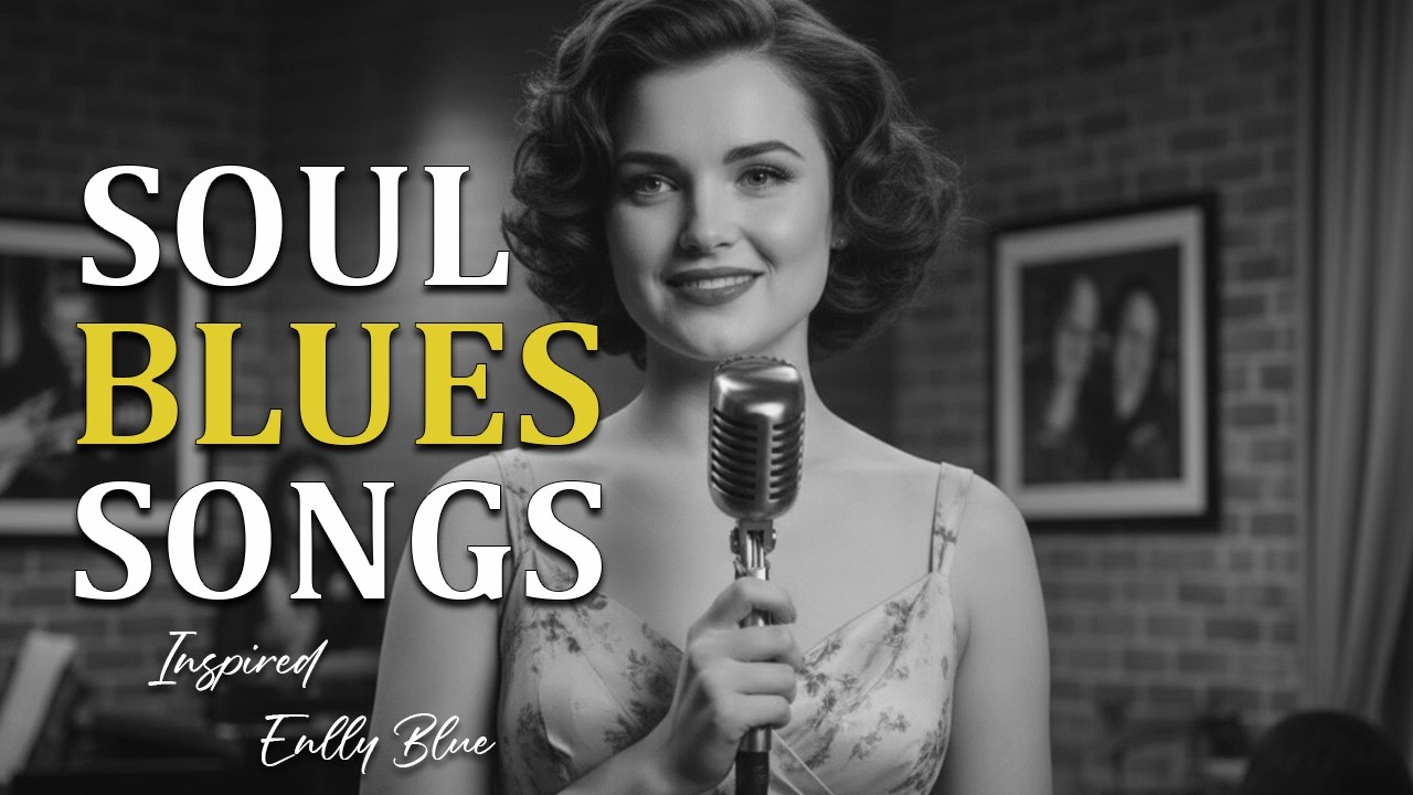 Enlly Blue - Soul Blue Icon (1950 Style) | Blues Songs of all Time | Timeless Playlist