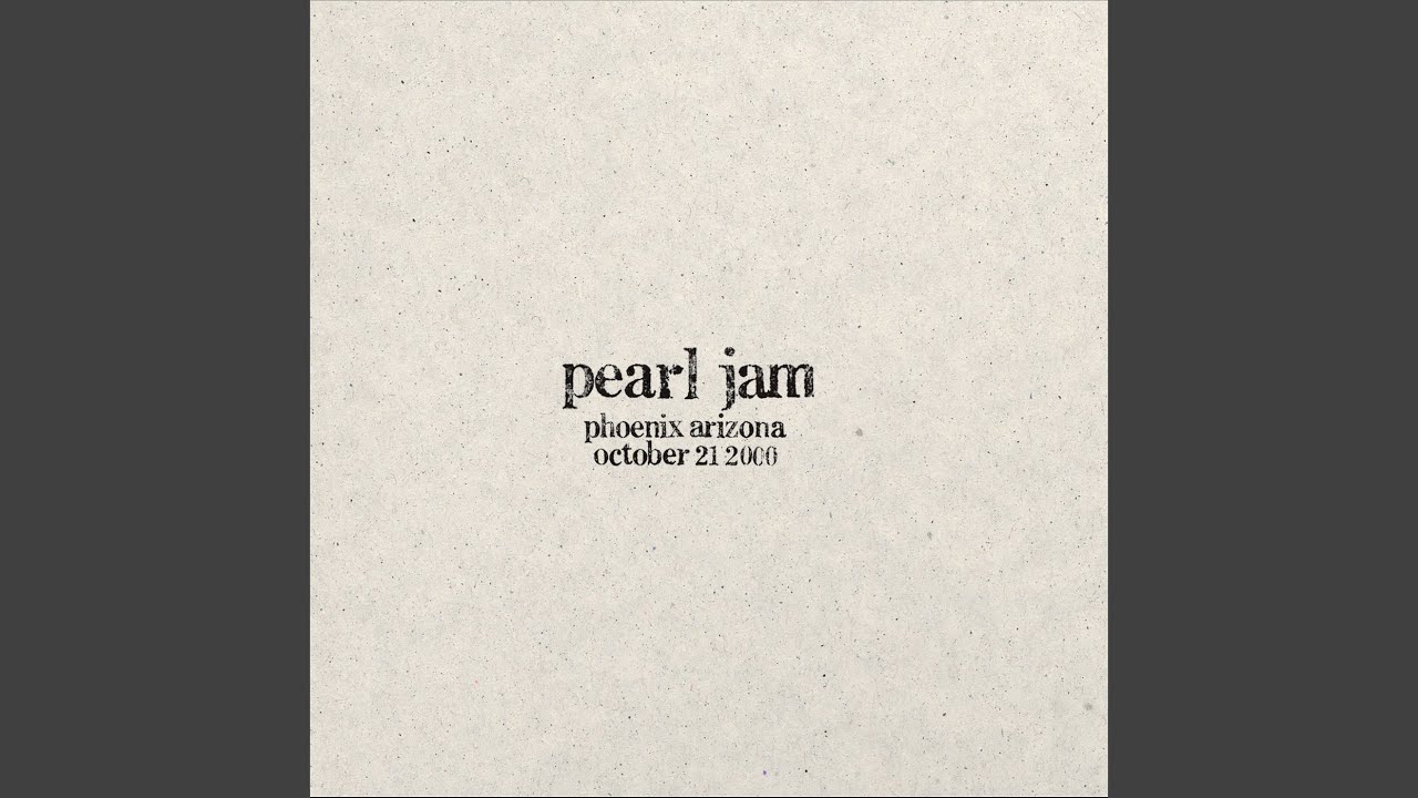 The Long Road (Live)