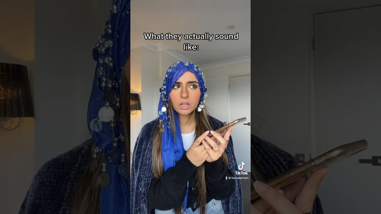 Arabs trying to speak English! انجليزي عربي