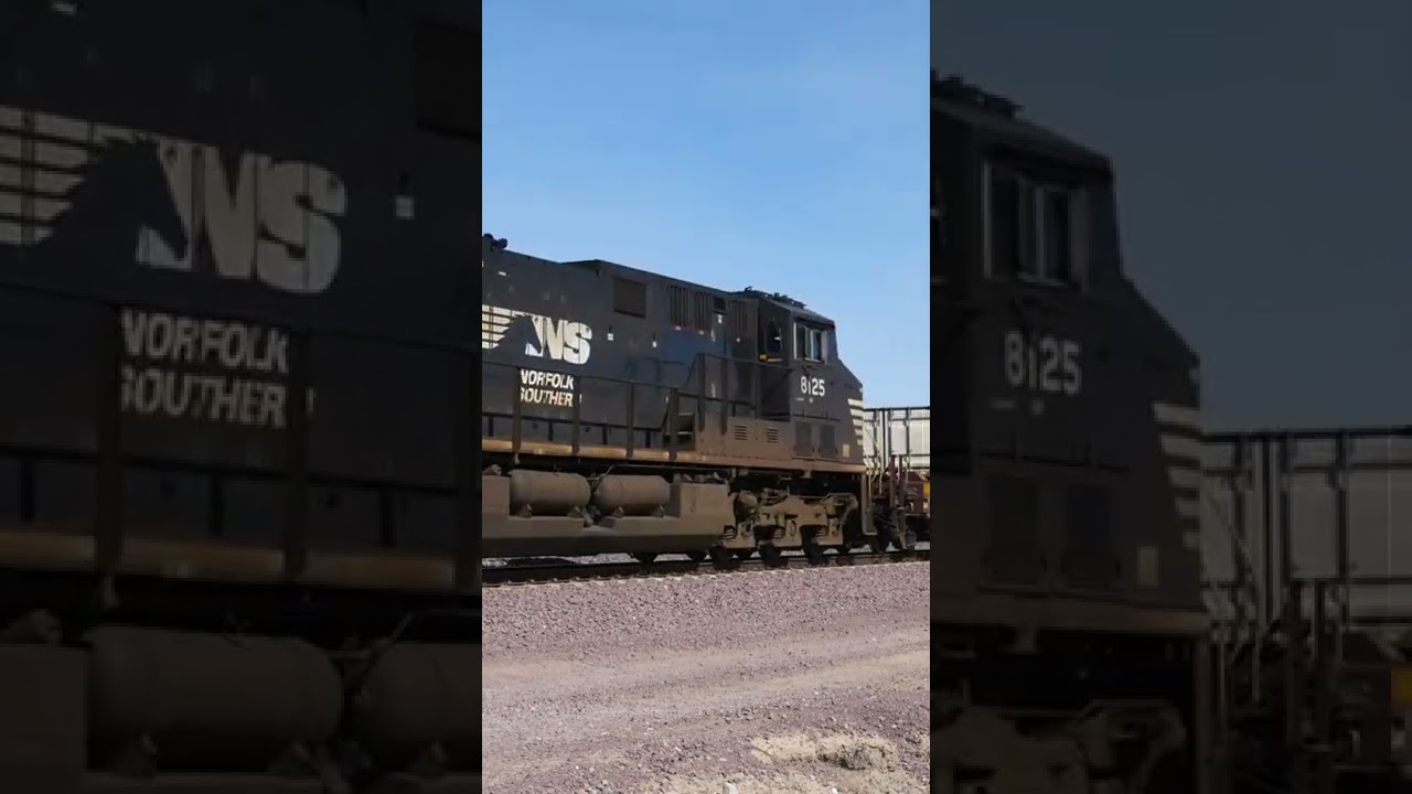 NS 1039 WB STACK TRAIN 10-2-2021