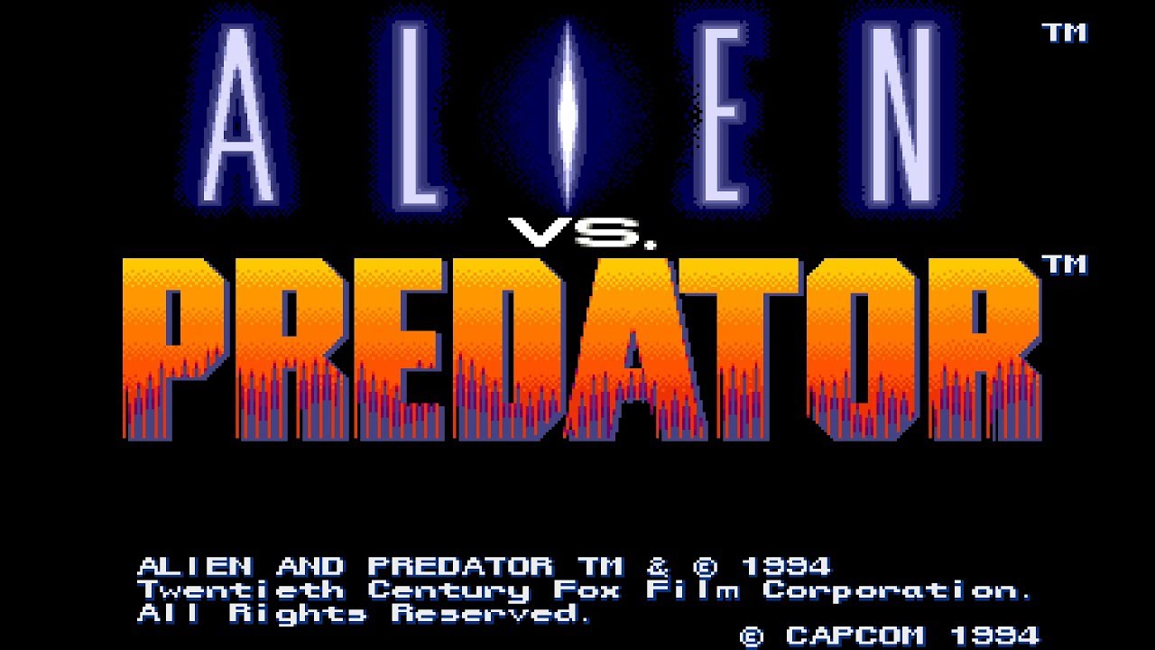 Alien VS. Predator (Arcade): Retro Longplay (HD)