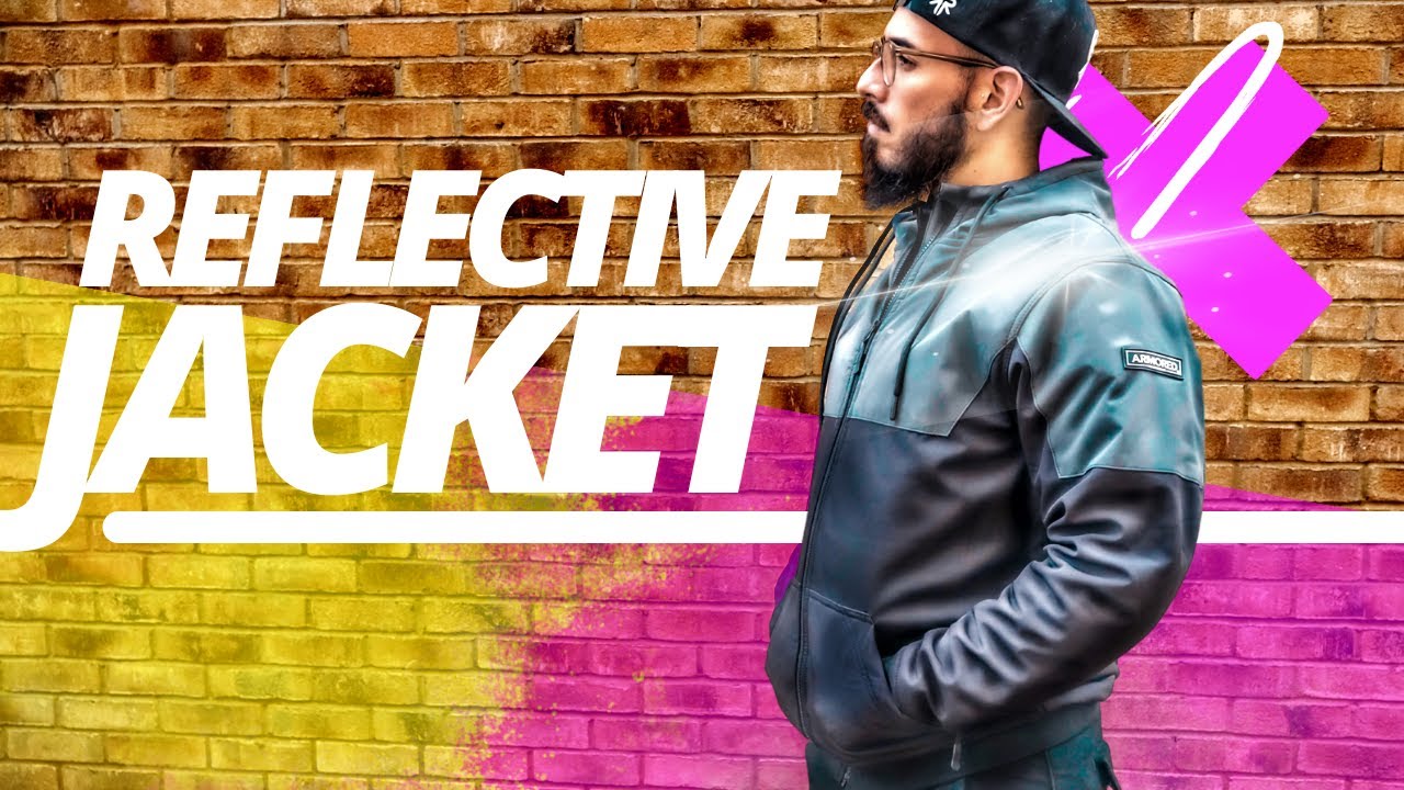 Reflective Jacket For Motorcycle Riders - Lazyrolling Armored Jacket under $250