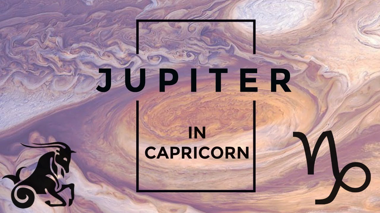 Jupiter in Capricorn ★☾