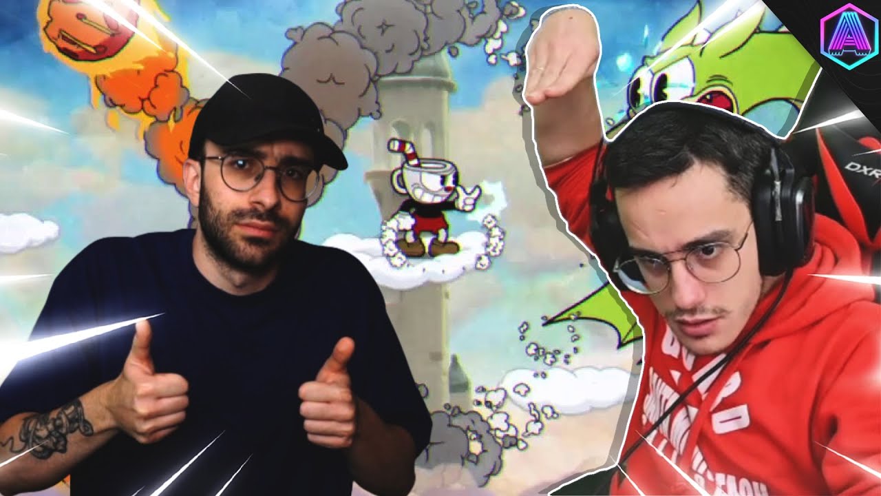 GIOCHIAMO A CUPHEAD IN TUTTE LE LINGUE! | PARTE 2