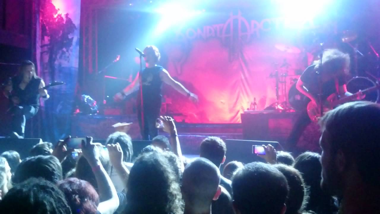 Sonata Arctica - What Did You Do In The War, Dad? (Live In Poa)