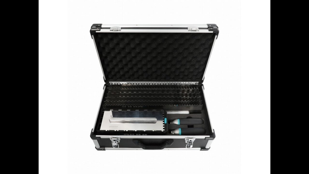 Набор гребенок BIHUI 15 шт, &Scaron;pakteļu komplekts BIHUI 15 gab , BIHUI Switchable Notched Trowel Set 15