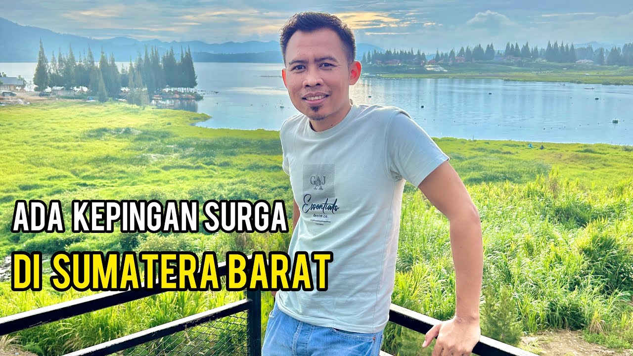 KAYAK GAK PERCAYA INI DI SUMATRA BARAT❗️❗️THE SOVIA VILLA WISATA ALAM DANAU KEMBAR ALAHAN PANJANG