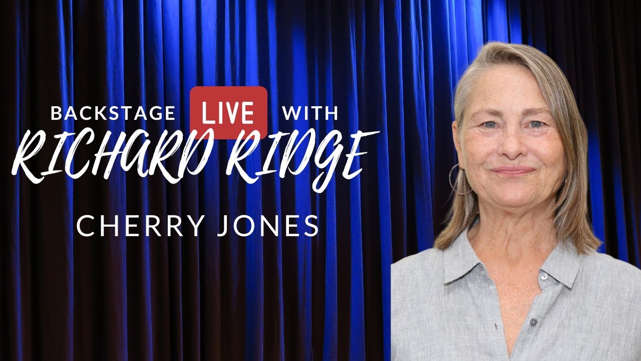 Cherry Jones Talks the Importance of BLM, Her Role on SUCCESSION, and More on BACKSTAGE LIVE