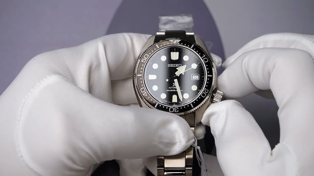 Осмотр Seiko Prospex spb077