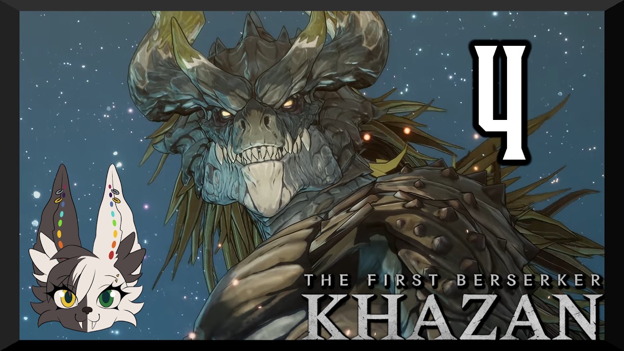 The First Berserker: Khazan Part 4 - Lizards Must Perish