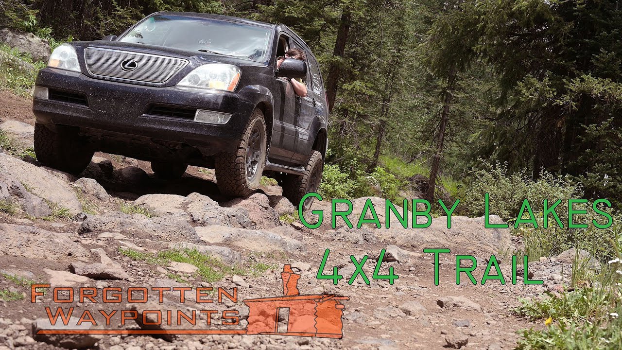 Off Tracks: Granby Lakes 4x4 Trail, Colorado