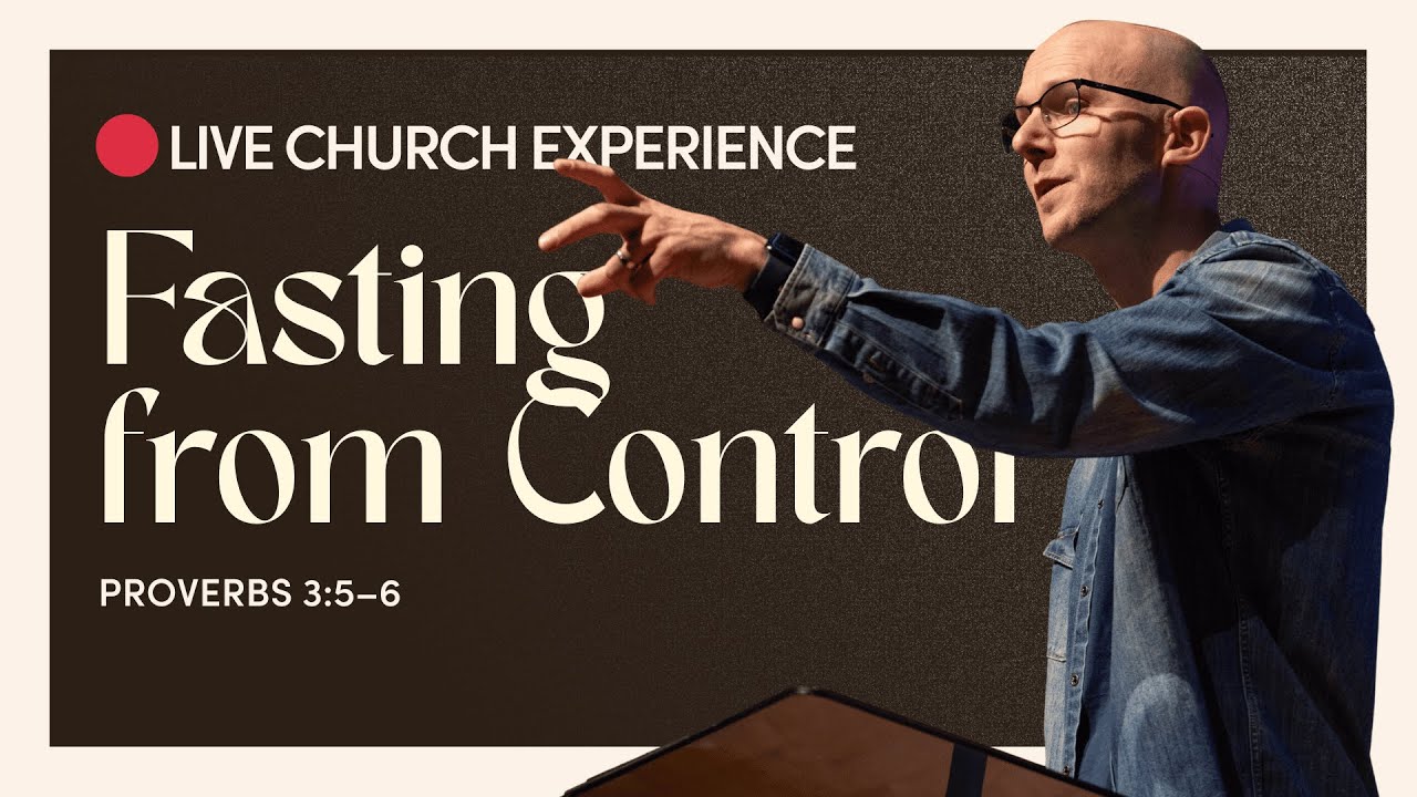 🔴 The District Church Live | Fasting From Control | Pastor Aaron Graham